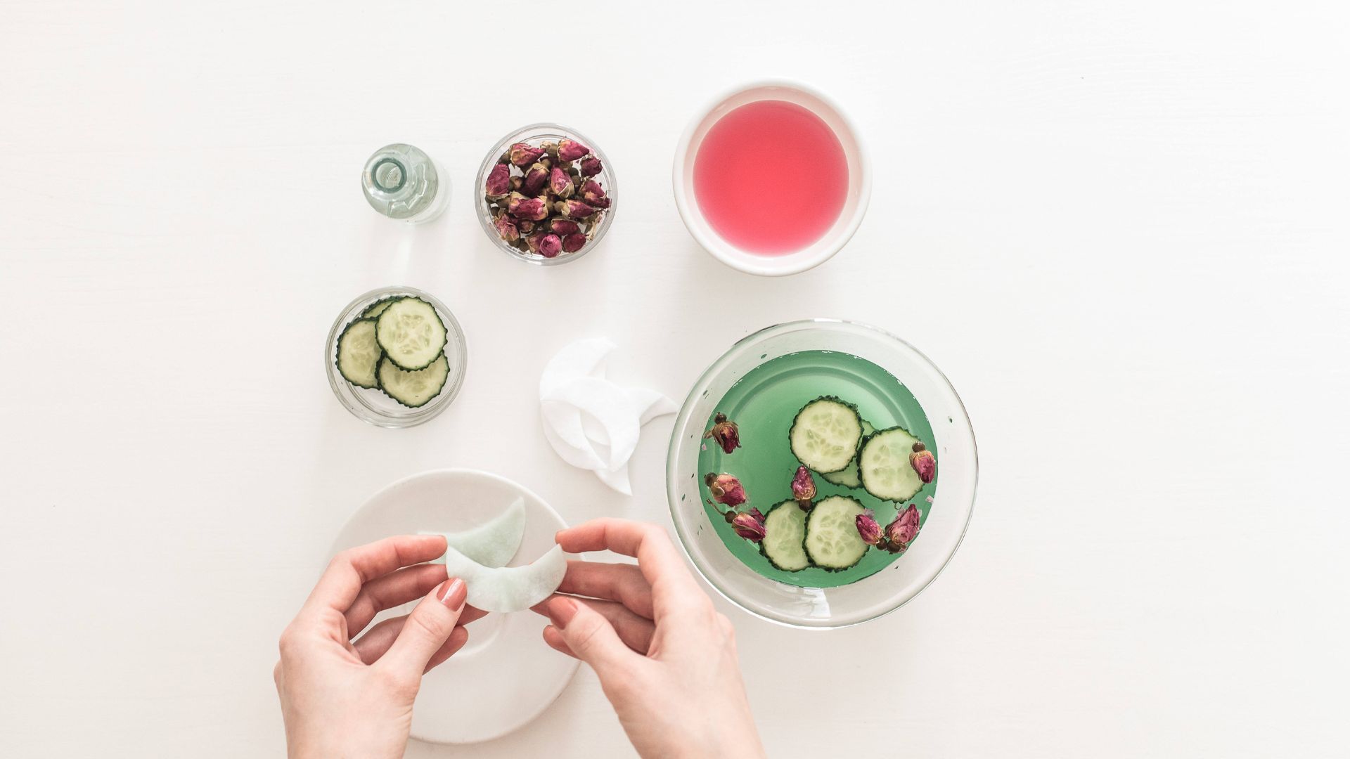 Objetos estéticos de belleza